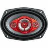 SoundXtreme 6x9 4-Way 520W Car Audio Speakers + 2X Audiotek S1 6x9 Car Van Truck Speaker Box view 3