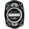 SoundXtreme 6x9 4-Way 520W Car Audio Speakers + 2X Audiotek S1 6x9 Car Van Truck Speaker Box view 4