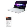 BoxWave Screen Protector Compatible with Lenovo Legion 5i (15 in - 82JK) - ClearTouch Anti-Glare (2-Pack), Anti-Fingerprint Matte Film Skin view 1