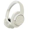Soul Ultra Wireless 2 - Wireless Over Ear Bluetooth Headphones, Foldable Design with Comfortable Protein Earpads,USB-C Quick Charging, 65 hrs Playtime,Low Latency,Deep Bass,for Travel,Sport,Gym -Beige view 1