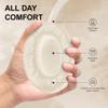 Soul Ultra Wireless 2 - Wireless Over Ear Bluetooth Headphones, Foldable Design with Comfortable Protein Earpads,USB-C Quick Charging, 65 hrs Playtime,Low Latency,Deep Bass,for Travel,Sport,Gym -Beige view 4