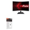 BoxWave Screen Protector Compatible with Pixio PXC273 - ClearTouch Anti-Glare (2-Pack), Anti-Fingerprint Matte Film Skin view 1