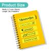 NineLeaf 10 Pack Compatible for Brother P-touch Label Maker Tape TZe-S641 TZ-S641 TZe-641 TZ-641 TZe 18mm 0.7 Inch 3/4'' Black on Yellow Extra Strength Label Tape for PT-PT-D400 PT-D600 PT-D610BT P700 view 2