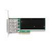 10G Ethernet Network Card, 10Gb Quad-Port SFP+, 10Gbe LAN PCI-E with Intel XL710-BM1, 4 * 10Gbps Ports Computer Adapter Support Windows Server/Linux/Vmware,Tall&Short Bracket for Gaming, Office view 2