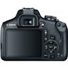 Canon EOS Rebel T7 DSLR Camera w/EF-S 18-55mm f/3.5-5.6 IS II Lens Bundle with 2x 64GB Memory Cards + Wide Angle & Telephoto Lenses + Pro Kit (Renewed) Black view 2