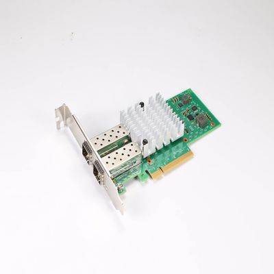 10G Ethernet Converged Network Card, 2*SFP Port Server Network Card with Intel 82599ES Chipset Ethernet 10Gbps Ethernet Adapter, LAN NIC Card PCI-E Support Windows Server/Linux/VMware