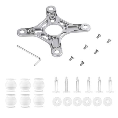 ABZEKH Drone Accessories for Gimbal Mounting Plate Rubber Damping Ball Anti-Drop Pin for DJI Phantom 3 3A 3P 3S for SE 4K Drone Spare Parts Anti-Vibration Board (Color : for SE only)