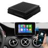 Road Top Wireless Carplay/Android Auto Adapter Fit for Mercedes Benz A/B/C/E/CLA/GLA/GLK/ML/SLK 2012-2015 Year with NTG4.5 System, Bluetooth/Mirror Link/Siri Voice/Camera view 1