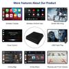 Road Top Wireless Carplay/Android Auto Adapter Fit for Mercedes Benz A/B/C/E/CLA/GLA/GLK/ML/SLK 2012-2015 Year with NTG4.5 System, Bluetooth/Mirror Link/Siri Voice/Camera view 3