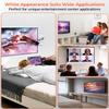 Elecpow in Wall Cable Management Kit, Hide TV Power Cables & Low Voltage Wires Behind The Wall, Recessed Outlet for Wall Mounting TV view 4