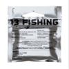 13 FISHING - Madpole - Panfish Plastics - Bubble Gum - 6 Baits Per Pack - MP-BG view 3