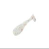 13 FISHING - Micro Vertigo Minnow - Panfish Plastics - Wonder Bread - 6 Baits Per Pack - MVM-WB view 1