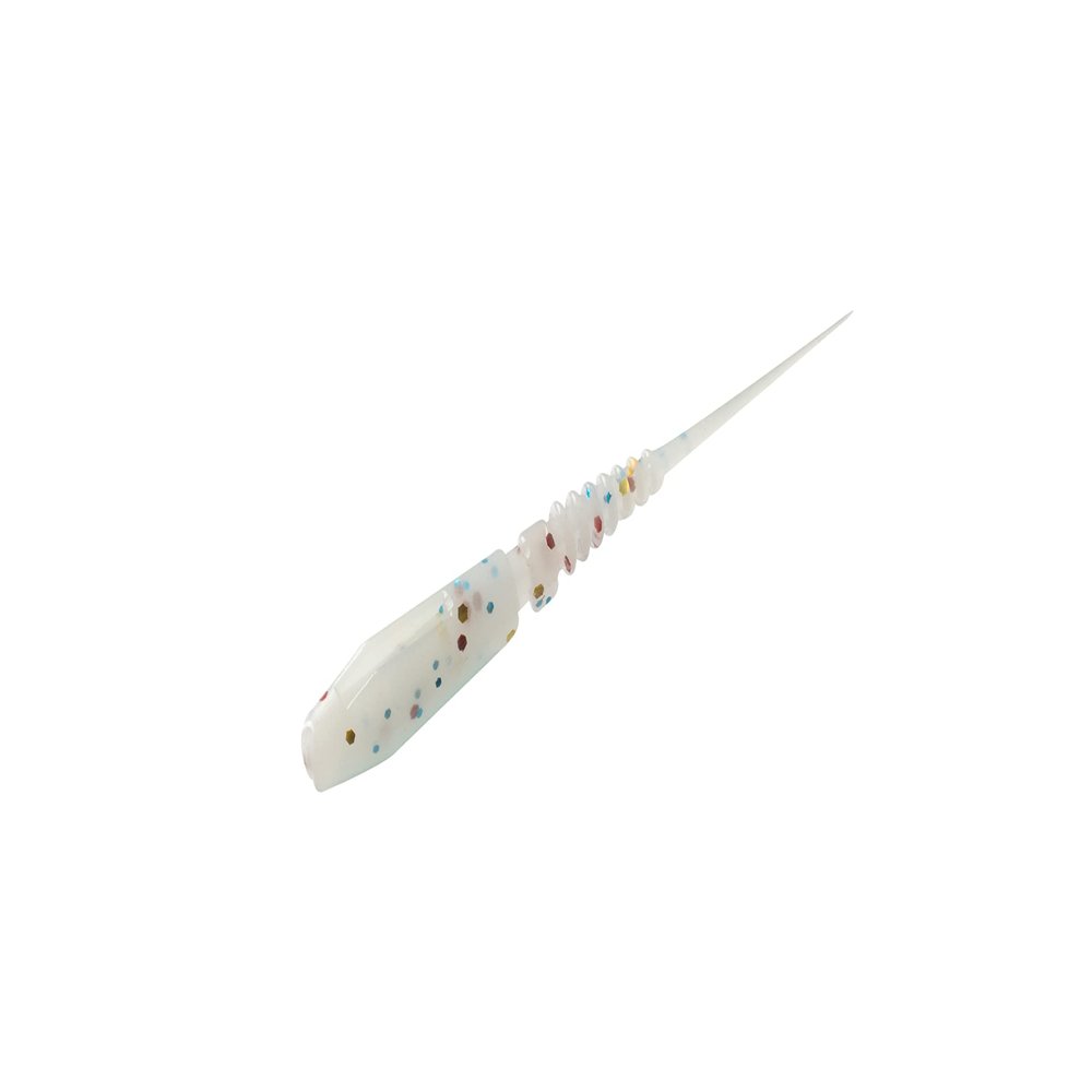 13 FISHING - Jeffrey - Panfish Plastics - Wonder Bread - 6 Baits Per Pack - JF-WB