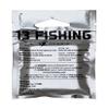 13 FISHING - Jeffrey - Panfish Plastics - Wonder Bread - 6 Baits Per Pack - JF-WB view 3