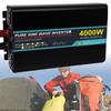 Pure Sine Wave Power Inverters 1600W/2800W/4000W/5000W Car Power Inverter,DC 12V/24V to AC 110V/ 220VConverter ,with LCD Display, Sockets, Fans,for RV Truck Car ,4000w-48vto220v view 1