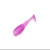 13 FISHING - Micro Vertigo Minnow - Panfish Plastics - Purple Rain - 6 Baits Per Pack - MVM-PR view 1