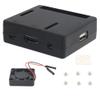 eleUniverse Case for Raspberry Pi 3A+, ABS Case with Cooling Fan Compatible with Raspberry Pi 3 Model A+ Plus/Pi Model A+ view 1