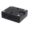 eleUniverse Case for Raspberry Pi 3A+, ABS Case with Cooling Fan Compatible with Raspberry Pi 3 Model A+ Plus/Pi Model A+ view 3