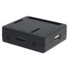 eleUniverse Case for Raspberry Pi 3A+, ABS Case with Cooling Fan Compatible with Raspberry Pi 3 Model A+ Plus/Pi Model A+ view 4