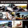 1600W/2800W/4000W/5000W Pure Sine Wave Car Power Inverter,DC 12V/24V to AC 110V/ 220V Car Converter, Pure Sine Wave Power Inverters, with LCD Display, Universal Socket,1600w-24vto220v view 2
