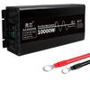 7000W/10000W Pure Sine Wave Power Inverter DC 12V/24V to AC 110V/ 220V Car Power Inverter,Pure Sine Wave Converter with LCD Display, 2 AC Sockets, Black Aluminum Body,24vto110v-10000W view 1