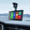4K Dash Cam, 7in Screen Smart Dash Camera Front and Rear Wide Angle Dual Lens, AUX Output Parking Monitor WDR G Sensor for Car Truck view 2