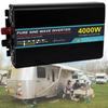 1600W/2800W/4000W/5000W Pure Sine Wave Car Power Inverter,DC 12V/24V to AC 110V/ 220V Car Converter, Pure Sine Wave Power Inverters, with LCD Display, Universal Socket,4000w-48vto220v view 1