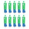 Duogalia 10-Pack SCAPC Male to LCUPC Female Singlemode Adapter Fiber Optic Connector FTTH Convertor for Visual Fault Locator view 1