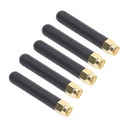 5PcsOmnidirection l ntenn, Omnidirection l,W terproof ntenn,High G in ntenn Str ight, ntenn M le ntenn Instrument ries for Router 433