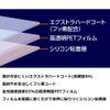  HAKUBA EX-GUARD 4977187347982 LCD Protective Film for Panasonic LUMIX S5II / S5II X / S5 / G100, LCD Guard, Screen Protection, 9H Hardness Scratch Resistant view 3