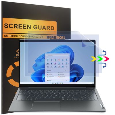 2-Pack Blocking Blue Light Screen Protector for Lenovo 15.6" Laptops | Compatible with IdeaPad 15, Legion 5/5i/5p/7/7i 15.6", TinkPad 15, TinkBook 15, Lenovo V15, LOQ 15Anti Blue Light Glare Filter