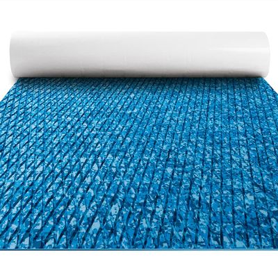 FOCEAN Boat Flooring EVA Foam Boat Decking Faux Teak Marine Flooring Marine Mat Sheet for Motorboat RV Yacht Kayak Surfboard, 94.5''x 23.6'', Camo Lake