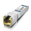 Alwong 4 PCS 10GBASE-T SFP+ Transceiver, Multi-Rate 2.5/5/10G SFP+ to RJ45 Copper Module Compatible with Cisco SFP-10G-T-S, Ubiquiti UniFi UF-RJ45-10G, Meraki, MikroTik S+RJ10, Netgear, D-Link etc. view 3