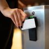 BOMFLORE RFID Access Control Keycard, 125khz EM4100, 100pcs, White view 3