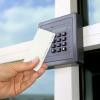 BOMFLORE RFID Access Control Keycard, 125khz EM4100, 100pcs, White view 4
