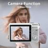 Andoer Portable 720P Digital Camera Video Camcorder 18MP Photo 8X Zoom Anti-Shake 2.7 Inch Large TFT Screen Built-in Lithium Battery with Carry Bag USB Charging Cable for Kids Teens view 4