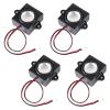 ACEIRMC 4pcs Mini Speaker 3W 8Ohm for Arduino with JST-PH2.0 Interface for Small Electronic Projects 3.3V 5V view 1