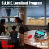 NOAA Weather Radio with S.A.M.E. Localized Programming view 2