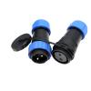 ZBLZGP SD28 2 Pin Docking Connector Electrical Waterproof Equipment LED Light Wire Aviation Cable Connector Male Female Panel Mount Plug Socket 45A view 3