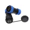 ZBLZGP SD28 2 Pin Docking Connector Electrical Waterproof Equipment LED Light Wire Aviation Cable Connector Male Female Panel Mount Plug Socket 45A view 4