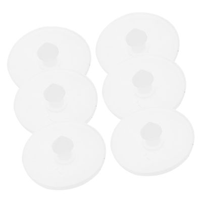 6pcs Silicone Seal Plugs for Lunch Box Vent Holes