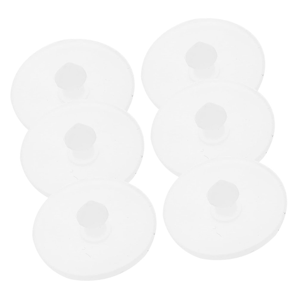 6pcs Silicone Seal Plugs for Lunch Box Vent Holes