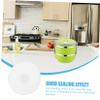6pcs Silicone Seal Plugs for Lunch Box Vent Holes view 2