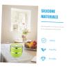 6pcs Silicone Seal Plugs for Lunch Box Vent Holes view 4
