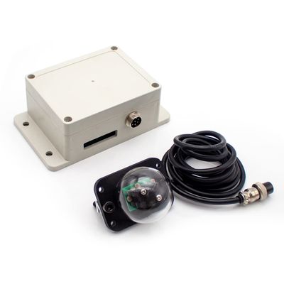 Jieotwice Single Double Axis Tracking Controller Solar Tracker Sun Tracking System Automatically Manual Switch Vertical Towards Sun (A Single axis)