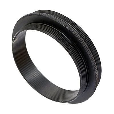JUIYU Microscope Accessories Kit M48x0.75mm to M42X0.75mm Adapter Ring Astronomical Telescope Photograph Adapter Outer Thread M48 to M42 Extend Light Path 2mm Microscope Slides