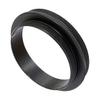JUIYU Microscope Accessories Kit M48x0.75mm to M42X0.75mm Adapter Ring Astronomical Telescope Photograph Adapter Outer Thread M48 to M42 Extend Light Path 2mm Microscope Slides view 1
