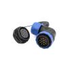 ZBLZGP SD28 12 Pin Electrical Connector Right Angle Aviation Bulkhead Male Female Wire Cable Circular Power Push Waterproof Panel Mount Plug Socket Connector view 2