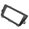 2Din RHD Car Radio Fascia Multimedia Frame Kit for Toyota Prius 2010+ Facia Panel Trim Dash DVD Stereo Double Din Audio Bezel view 1