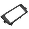 2Din RHD Car Radio Fascia Multimedia Frame Kit for Toyota Prius 2010+ Facia Panel Trim Dash DVD Stereo Double Din Audio Bezel view 4